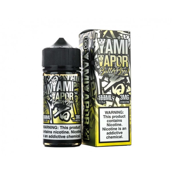 Yami Vapors Butter Brew