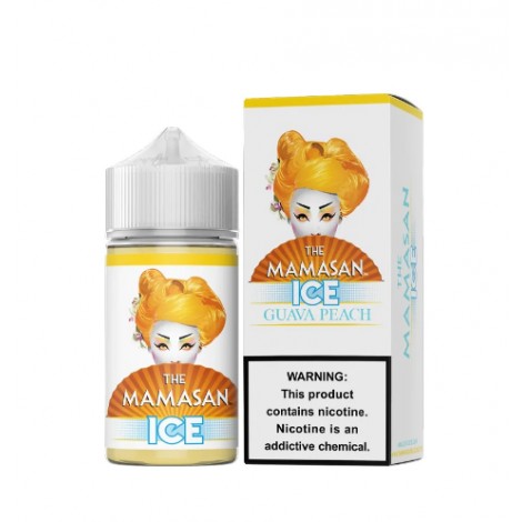 The Mamasan Salts ICE Guava Peach