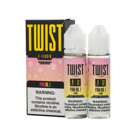 Twist Eliquid Pink No.1