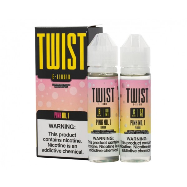 Twist Eliquid Pink No.1