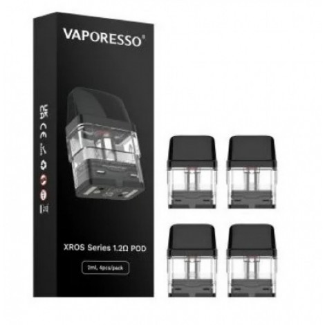 Vaporesso XROS Series Replacement Pod, 4 Pack