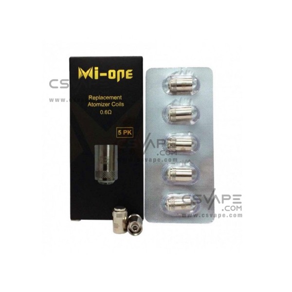 SV Mi-One Replacement Coil 5-Pack