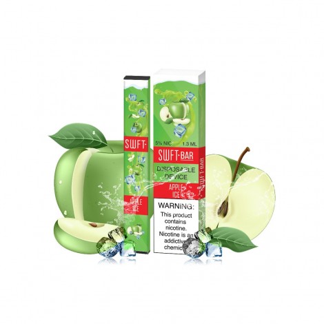 SWFT Bar 5% Disposable Device, Apple Ice