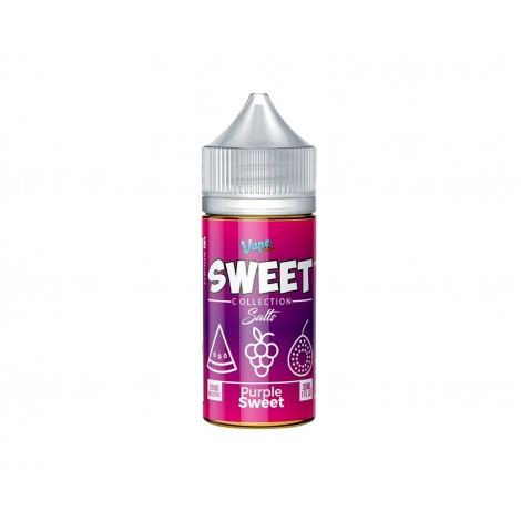 Sweet Collection Salts Purple Sweet