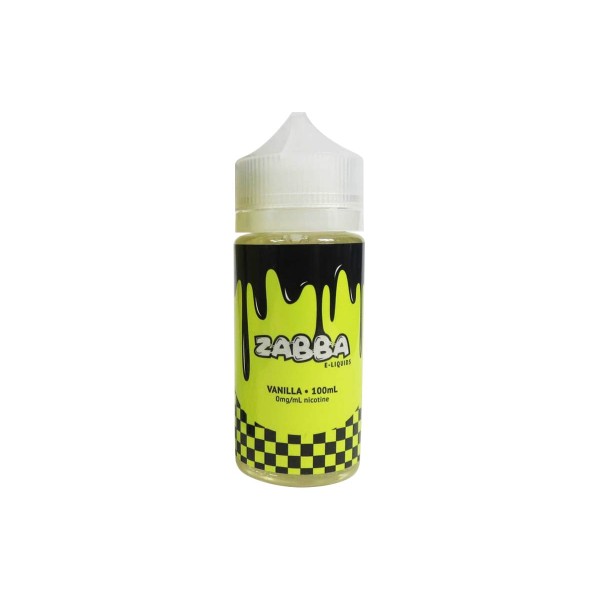 ZABBA E-LIQUID VANILLA