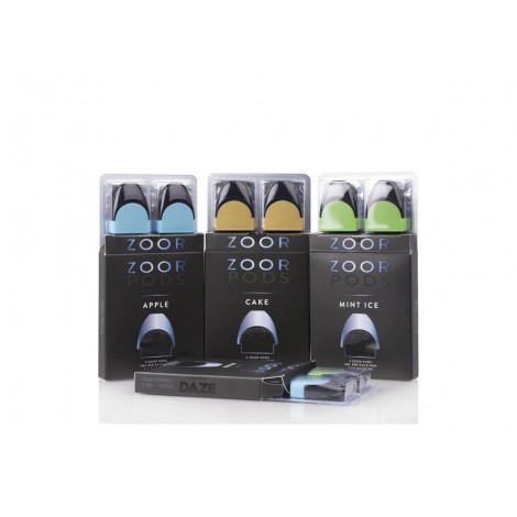 ZOOR Replacement Pod 4-Pack