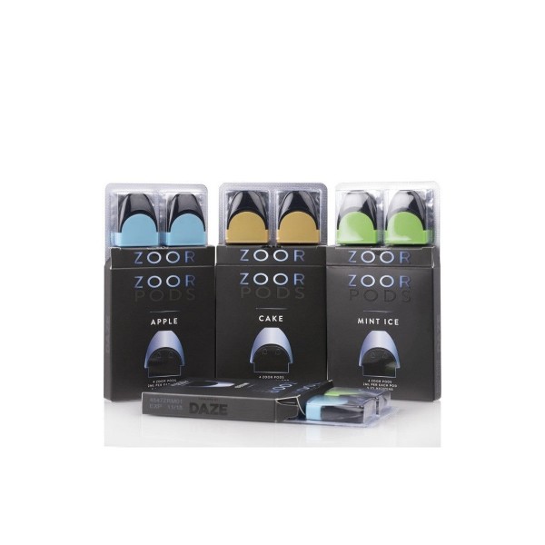 ZOOR Replacement Pod 4-Pack