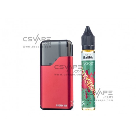 Suorin Air V2 & SaltNic E-Liquid Bundle