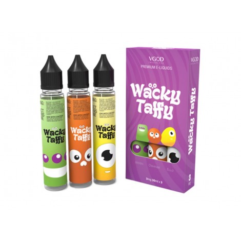 Wacky Taffy E-juice by VGOD 3-Pack