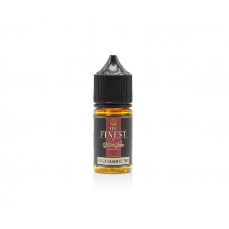 The Finest E-Liquid Salt Nic Edition, Gold Reserve (Banana Honey)