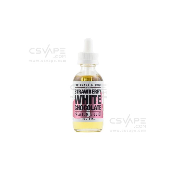 Top Class E-Juice Strawberry White ...