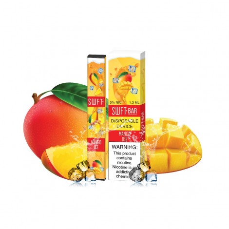 SWFT Bar 5% Disposable Device, Mango Ice