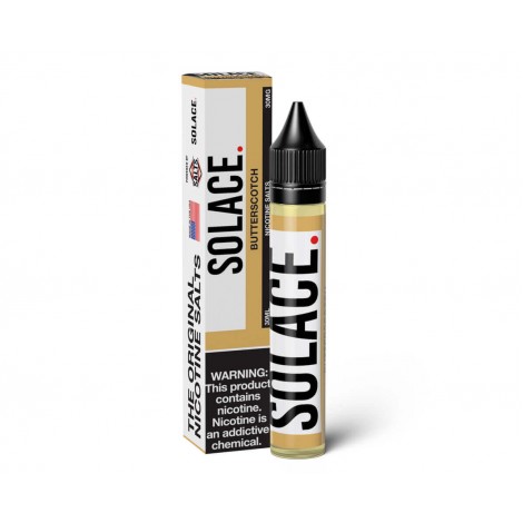 Solace Pod E-Liquid Butterscotch