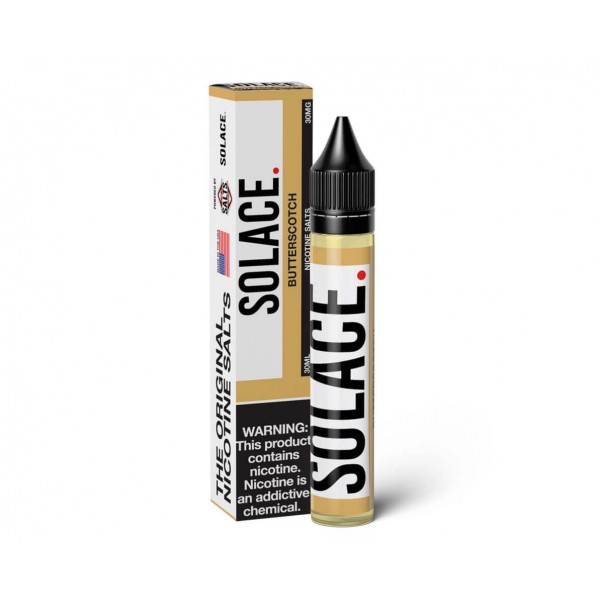 Solace Pod E-Liquid Butterscotch