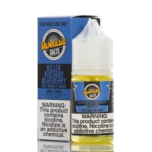 Vapetasia Salts Killer Kustard Blueberry