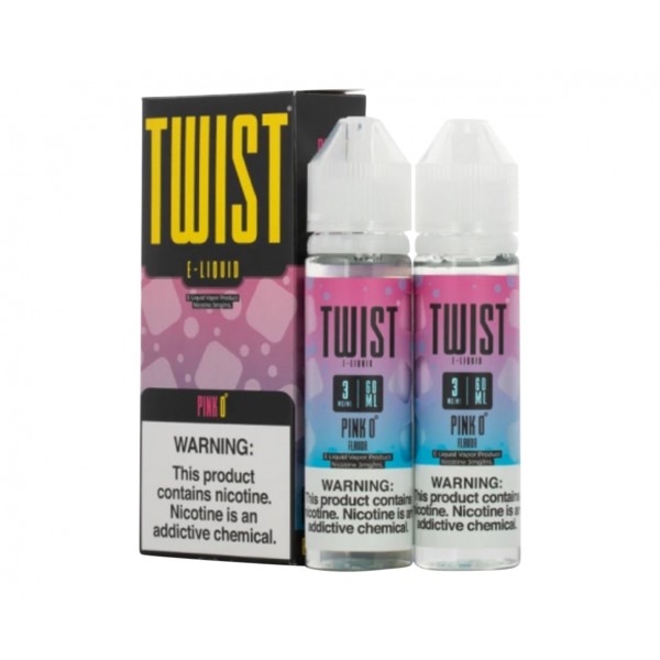 Twist Eliquid Pink 0°