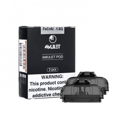 Uwell Amulet 1.6 Replacement Pod 2pk