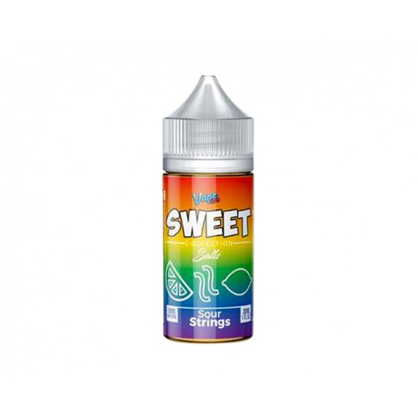 Sweet Collection Salts Sour Strings