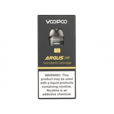 Voopoo, Argus Air Standard Replacement Pod, 2 Pack