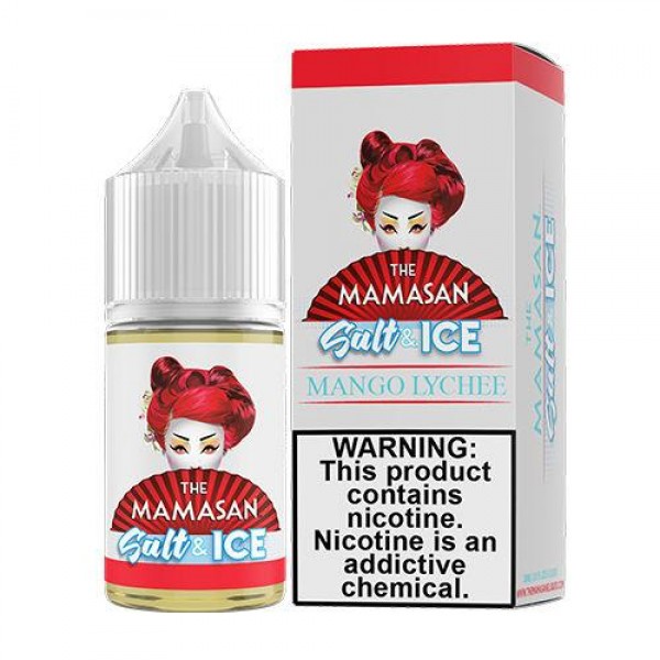 The Mamasan Salt, Mango Lychee ...